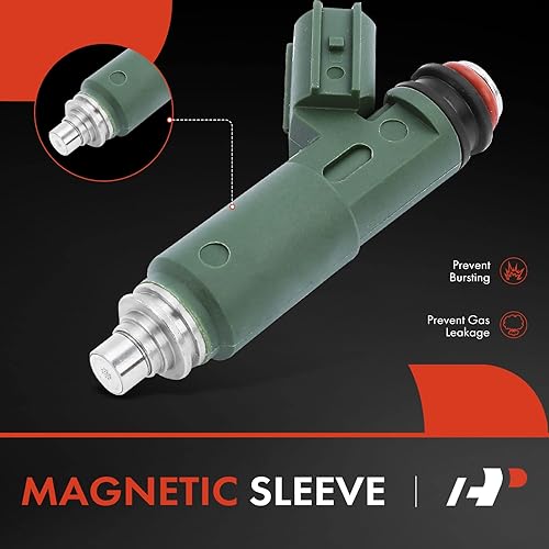 Miniatura 3 de A-Premium Inyectores de combustible compatibles con Toyota Corolla 2000-2004, Matrix 2003-2006, Celica, MR2 Spyder y Chevrolet Prizm & Pontiac Vibe,