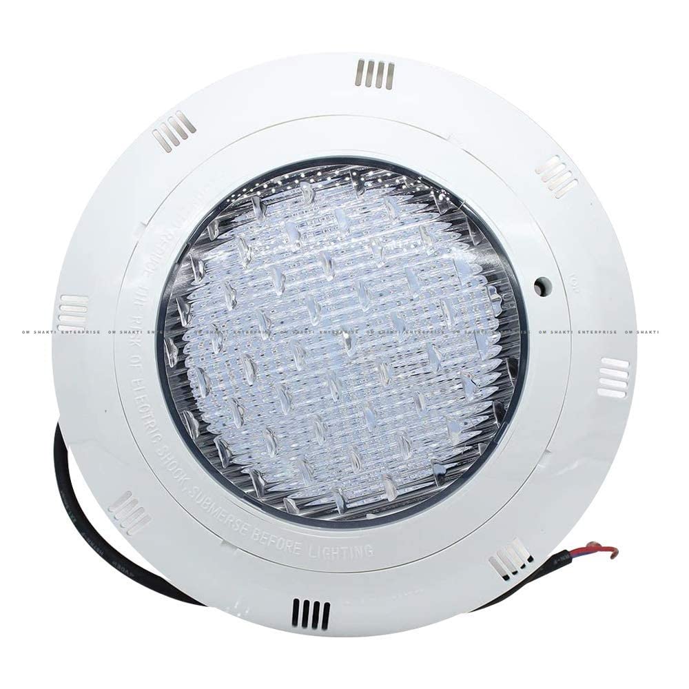 OSE 36 Watt Under Water Swimming Pool and Fountain LED Lights IP68 ABS Material, Changeable Colour(Red,Green,Blue) with RGB Controller and SMPS (Pack of 1 Pcs Light)