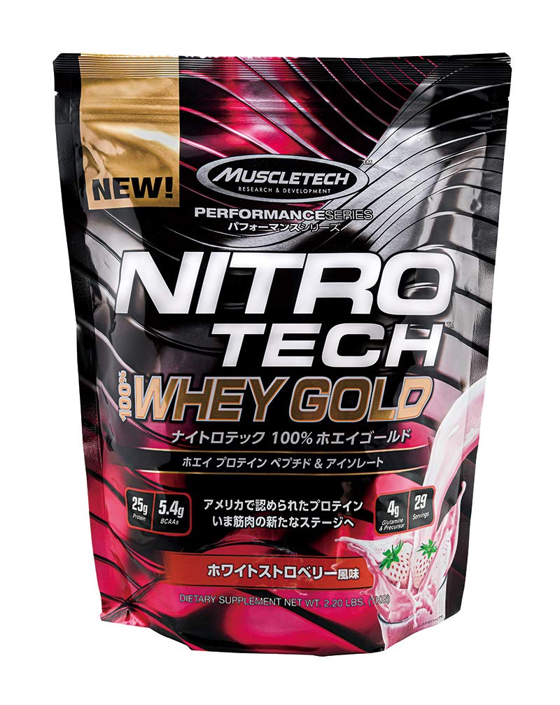 Amazon | MuscleTech MUSCLETECH NITROTECH 100% WHEY GOLD 1 