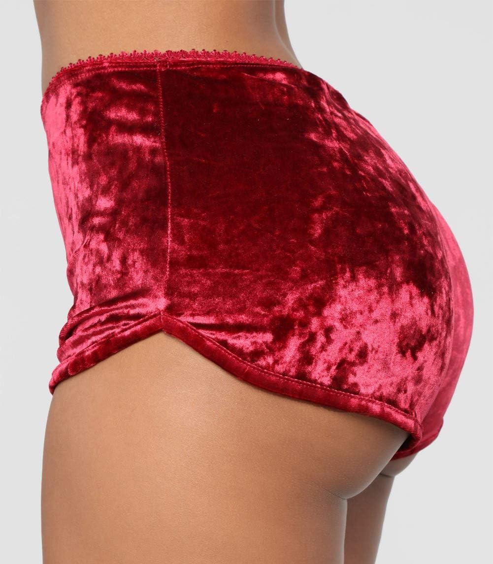 RUEWEY Women Sexy Strappy Babydoll Lingerie Satin Pajama Set Camisole with Shorts 2 Piece Sleepwear - Image 5