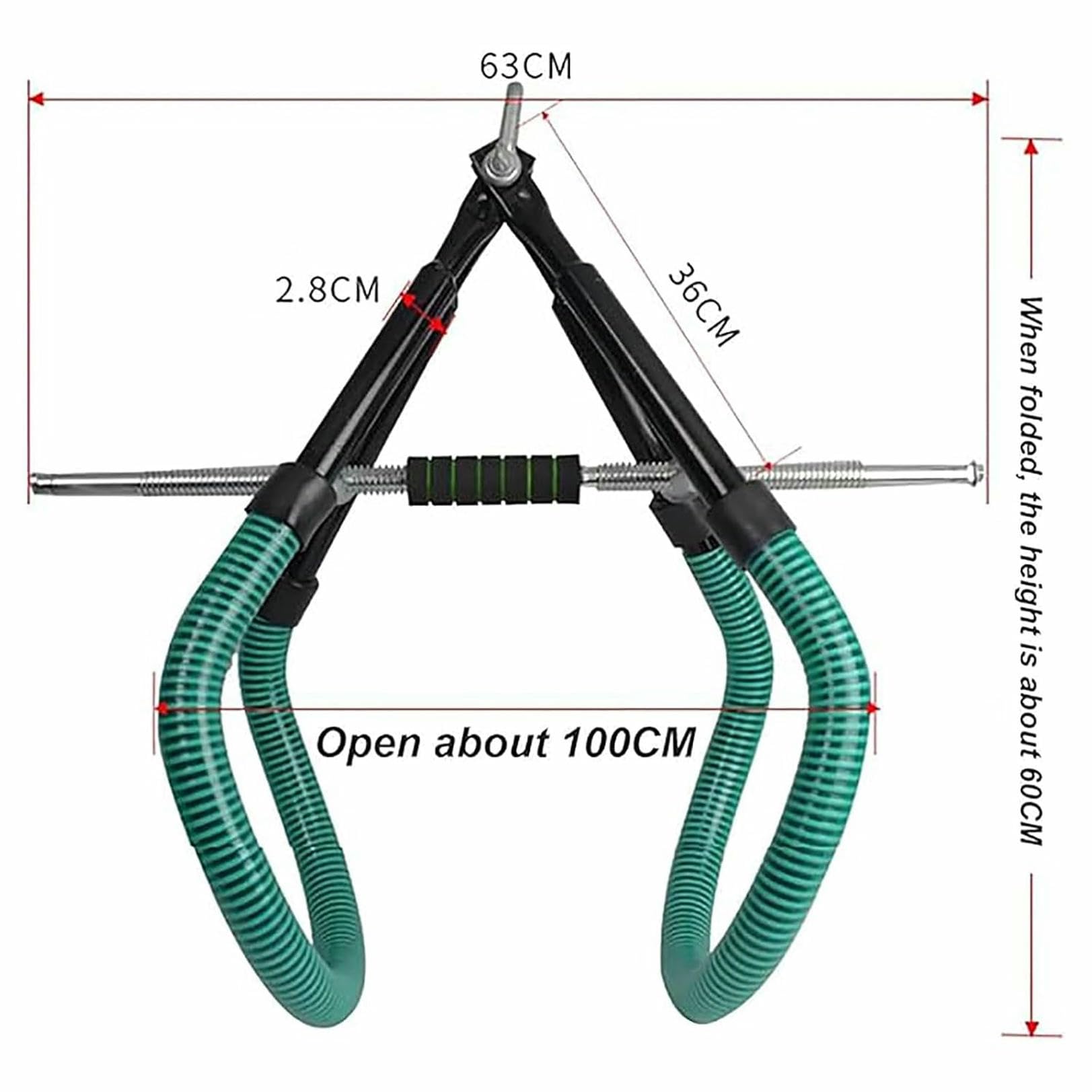 Outil de levage de hanche de vache, dispositif d'aide au levage, pince de levage réglable pour les élevages laitiers, les bovins, aide à la dystocie