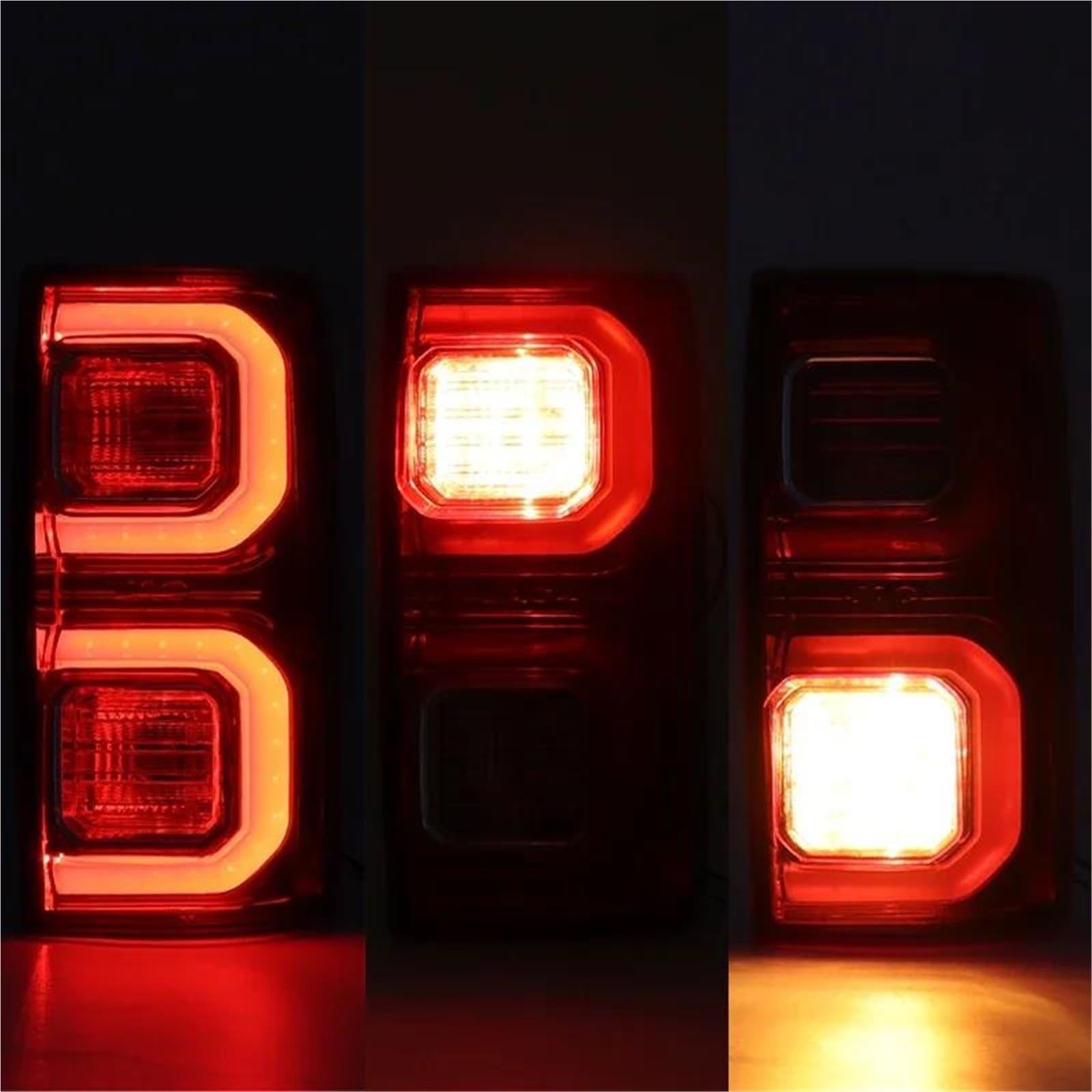 Tylne światło samochodowe Dla JAC T8 Tylne Światło Samochodu Zderzak Lampa Hamulca Z Żarówkami Akcesoria Do Wiązek Przewodów HIOPILKIKG(Left)