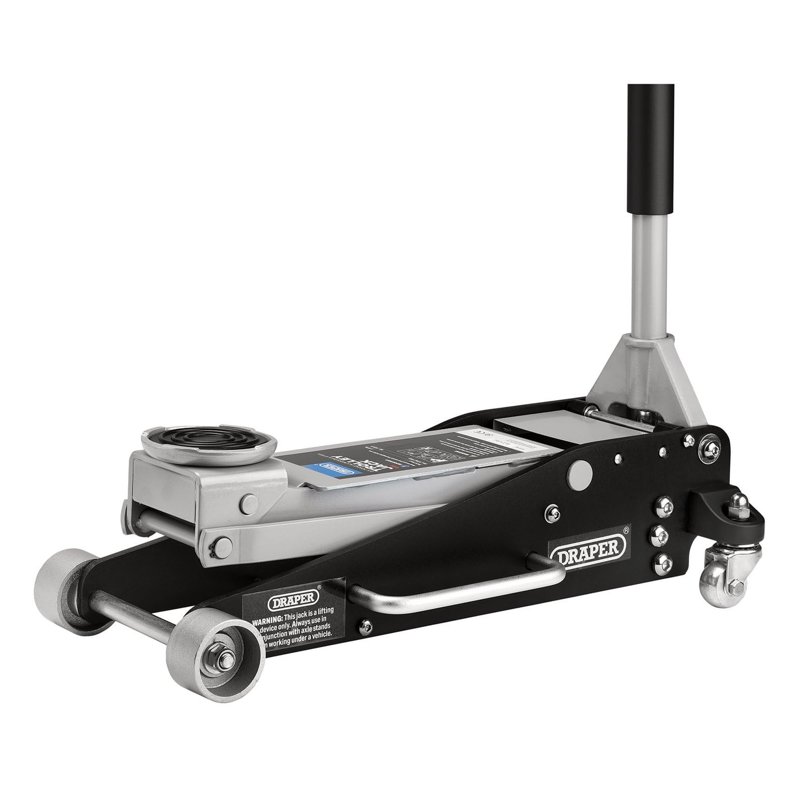 Draper 2.5 Tonne Trolley Jack aluminium and steele TJ250AS