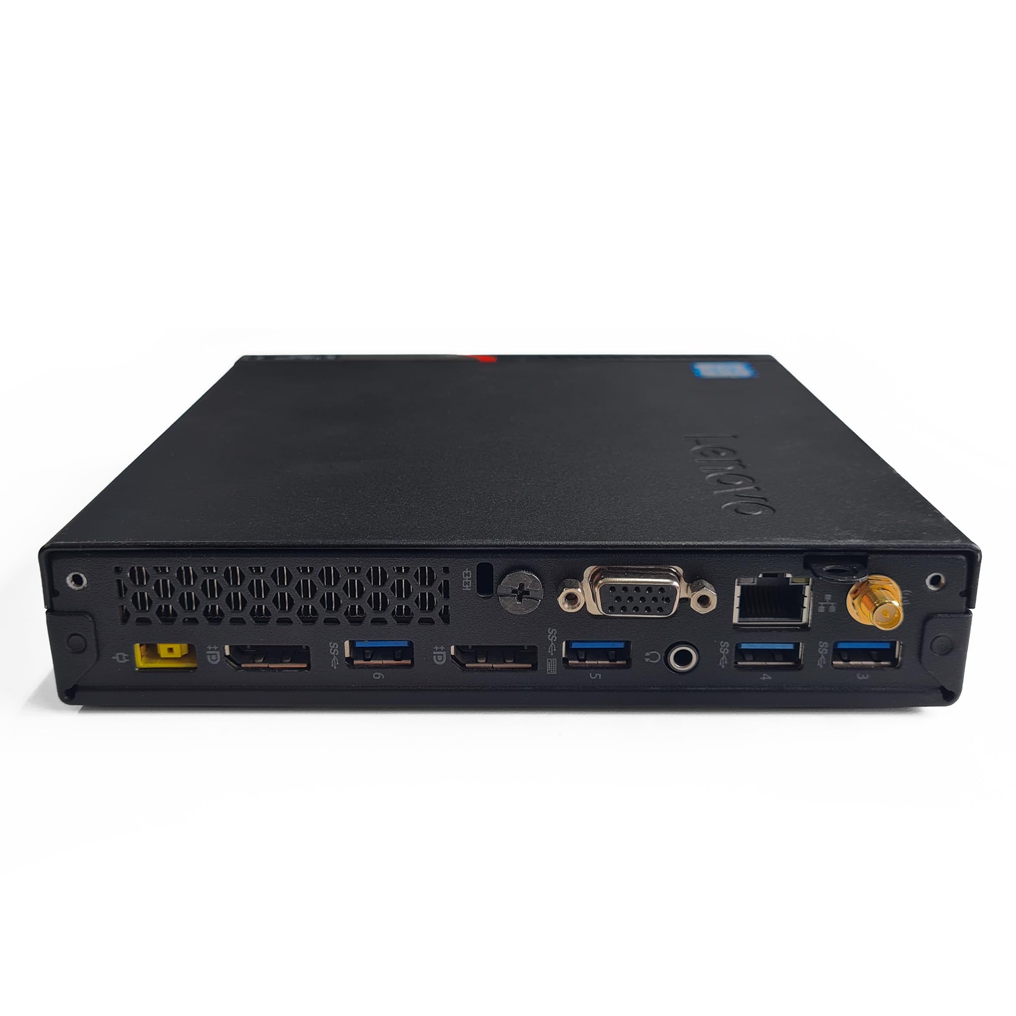 Lenovo ThinkCentre M700 Tiny PC – Intel Core i5-6400T Quad-Core bis 3,1 GHz, 8 GB DDR4 RAM, 256 GB M.2 SSD, Windows 11 Pro, Mini Business Desktop, 2X DisplayPort + VGA, Gigabit LAN (Generalüberholt)
