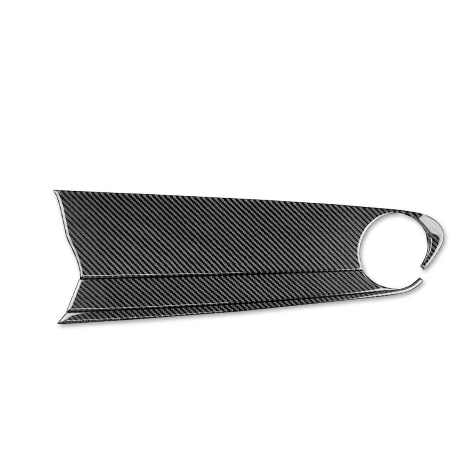 for Chevrolet for Camaro 2016 2017 2018 2019 2020 2021 2022 2023 Car Interior Co-Pilot Center Console Sticker KISSGPIPOL(Black Carbon)