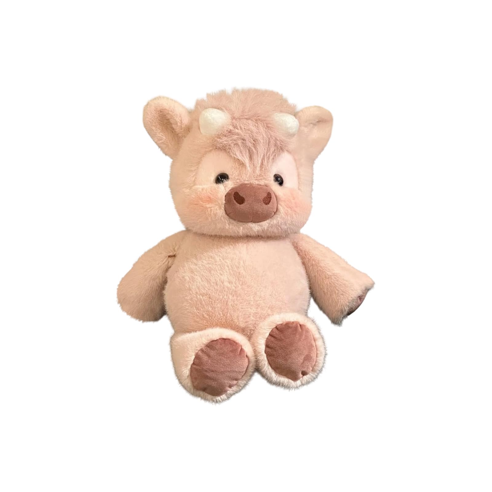 ODJOY-FAN Running Plushie Stress Relief Panda Cow Little Lamb Red Panda Stuffed Animal Shaking Interactive Moving Legs Desktop Fidget Toy Soft Cuddly Pal Sensory Gift for Office Bedroom Home
