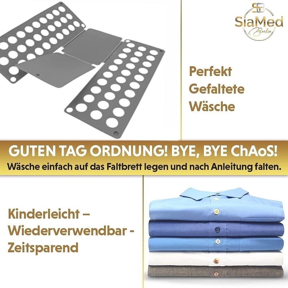 Kleding Vouwplank - Gemakkelijk en snel al uw kleding opgevouwen
