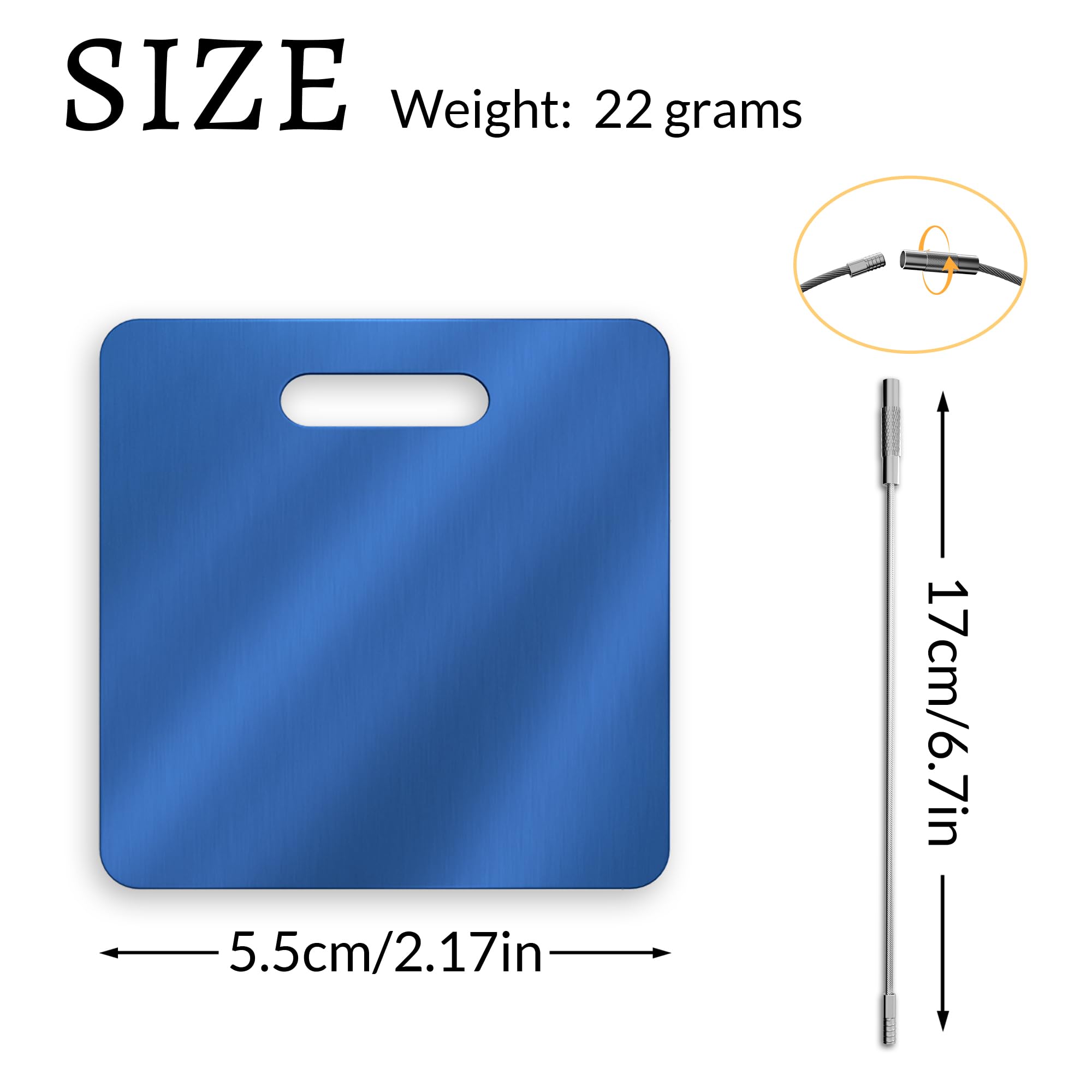 Aminco NCAA Houston Cougars Soft Bag Tag