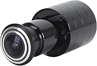 Câmera olho mágico de porta, câmera de porta de acesso remoto de 2 MP HD bidirecional com suporte para armazenamento de cartão de memória, câmera de porta de acesso remoto para casa (plugue EUA)