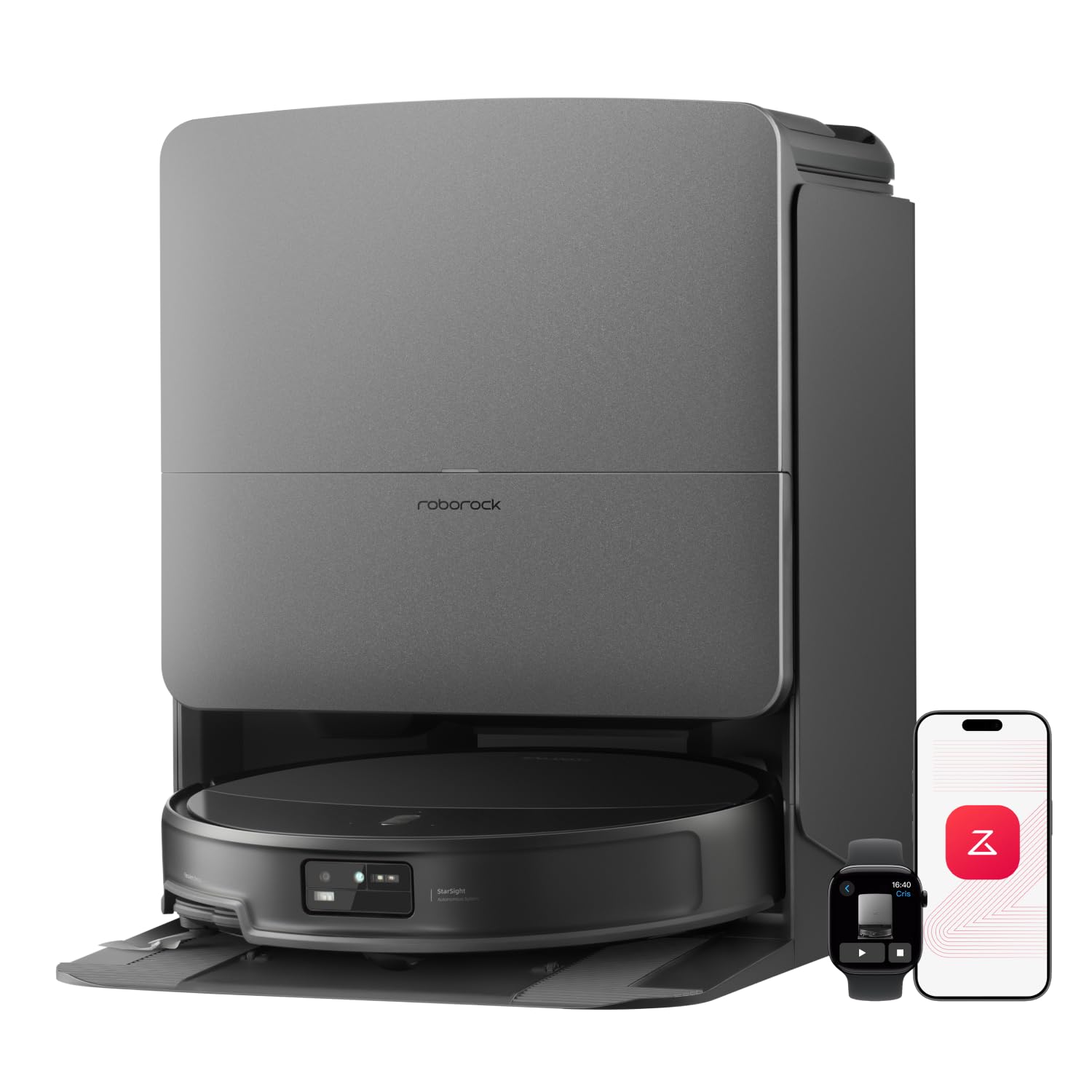 roborock Saros 20 Robot Vacuum Cleaner with Mop