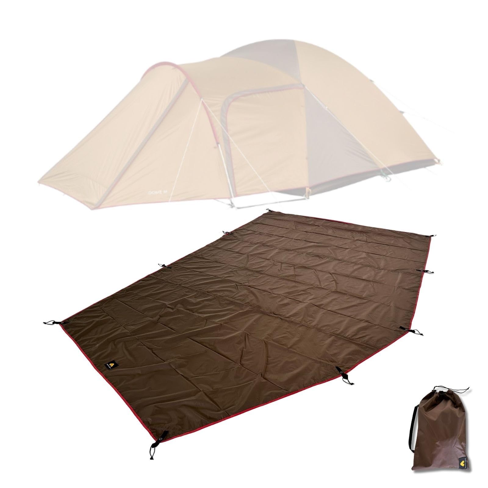 Amazon | MECH CAMP テントシート グランドシート テントアクセサリ  
