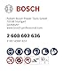 Bosch 1x PRO Ceramic Diamanttrennscheiben für 25,4‑mm-Bohrung und Fliesenschneider (für Fliesen, Harte Fliesen, Ø 200 mm, Professional Zubehör Tischkreissäge)