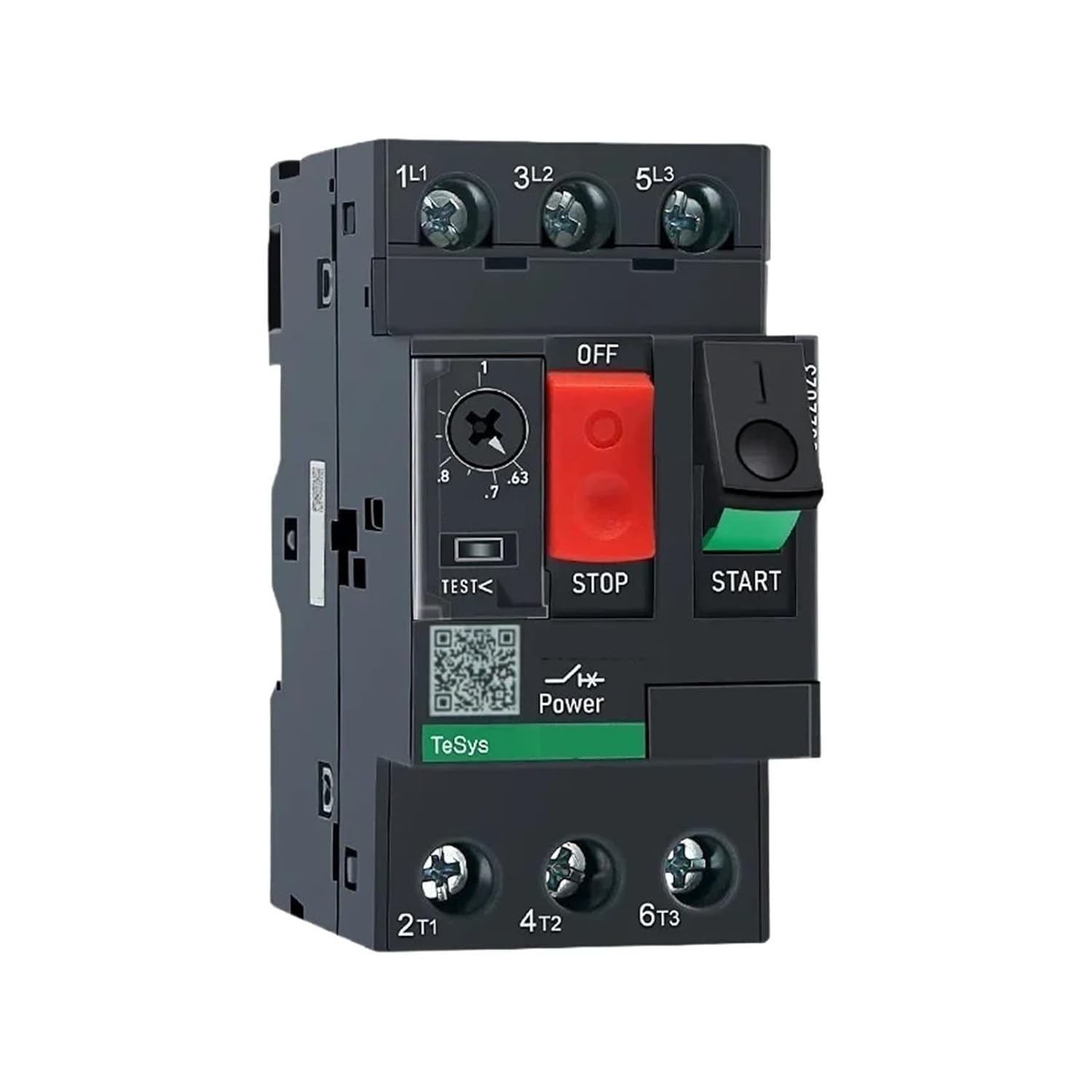 モーター保護回路ブレーカー GV2ME01C-32C モーター始動スターター 三相モーター過負荷短絡保護(GV2ME04C)