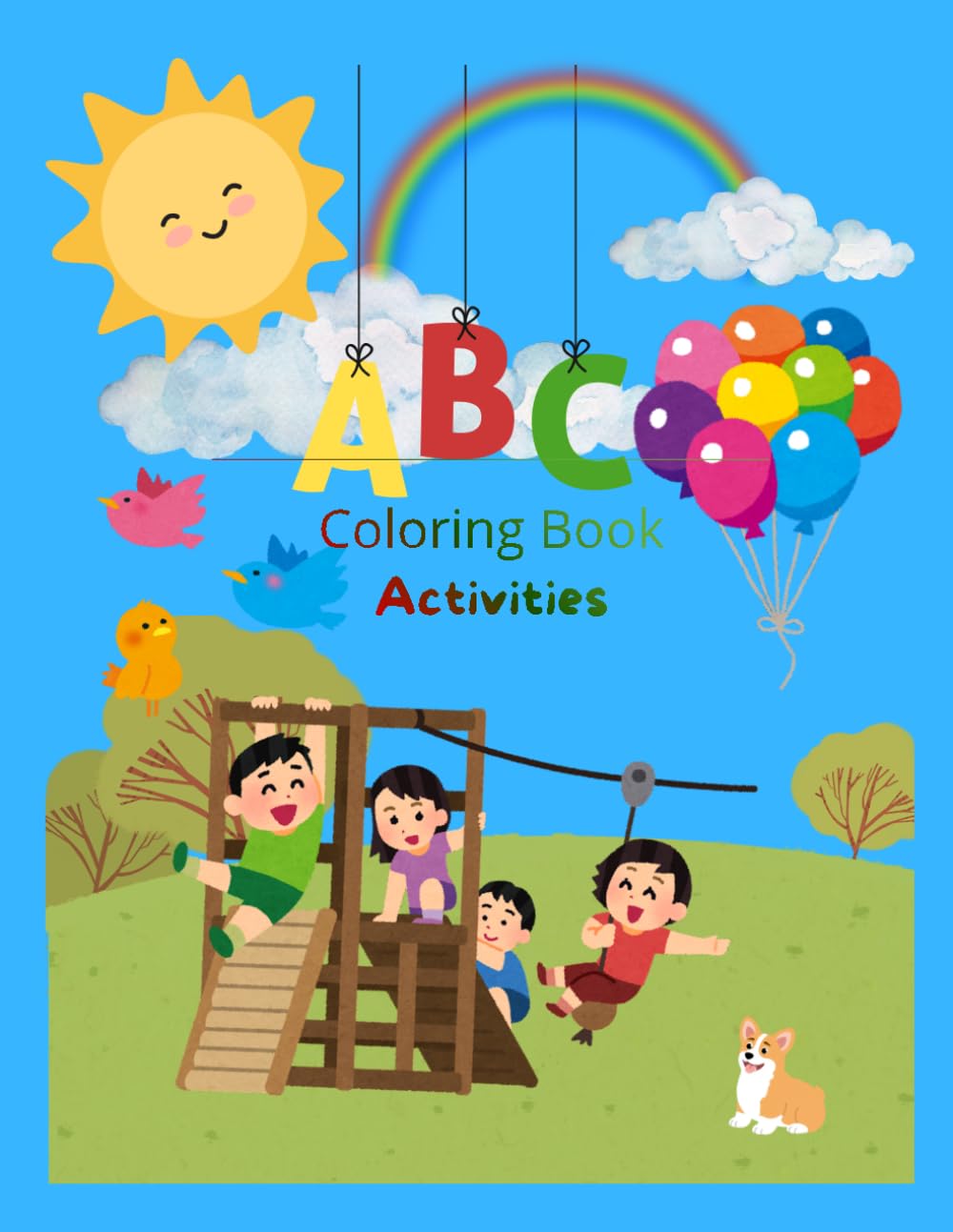 ABC Coloring Books Activity