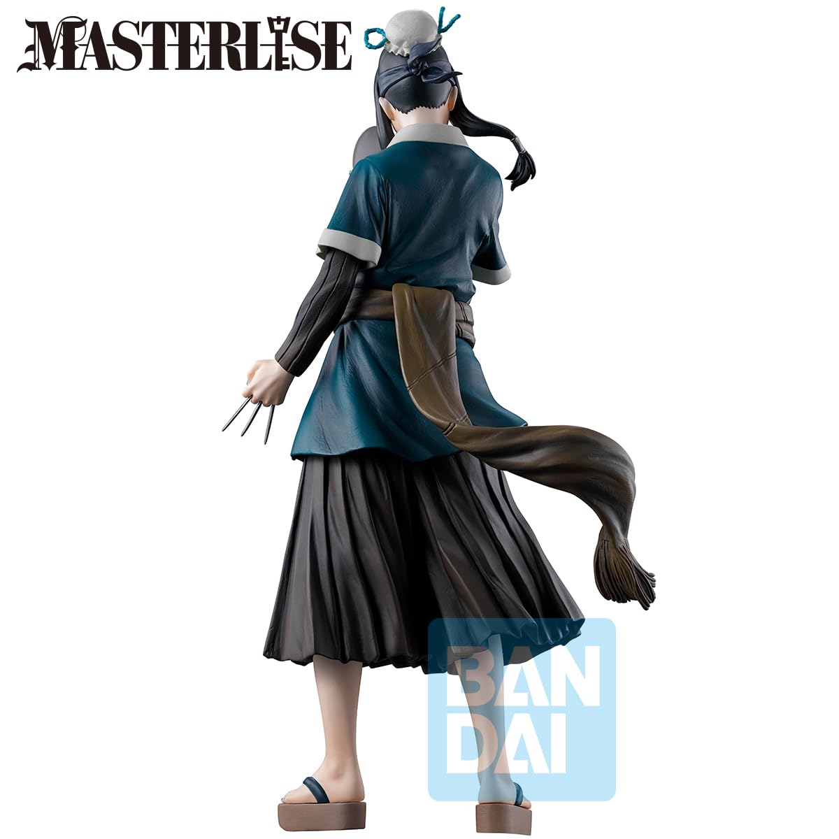 Ichibansho Figura de Accion Haku Naruto (The Land of Waves) 22cm - IS68921 Multicolor - Figura Coleccionable - Ideal para los Fanaticos del Anime Naruto.
