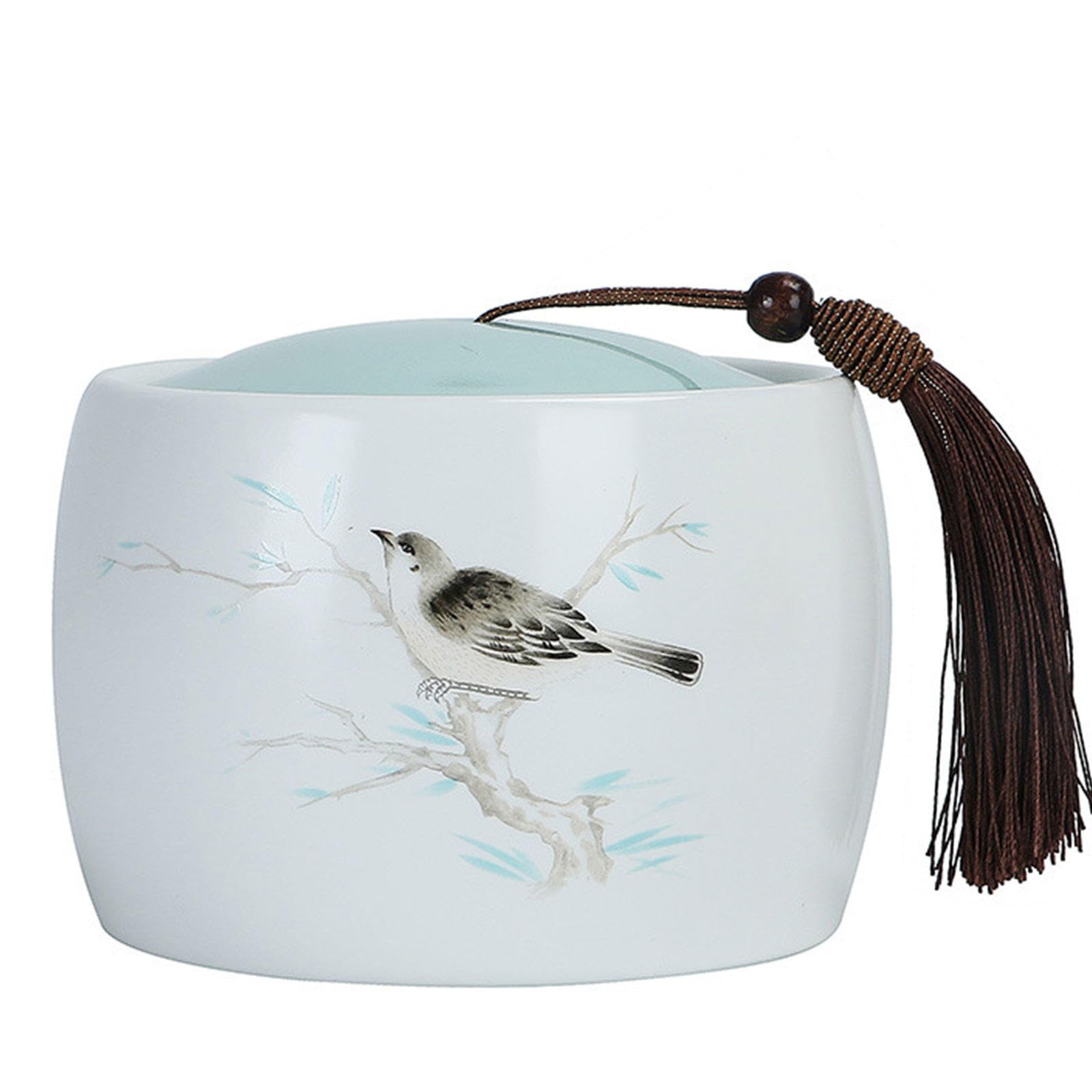 Urn, Memorial Ashes Casket, Fits a Small Amount of Cremated Remains - Display Burial at Home or Office Decor(Small)