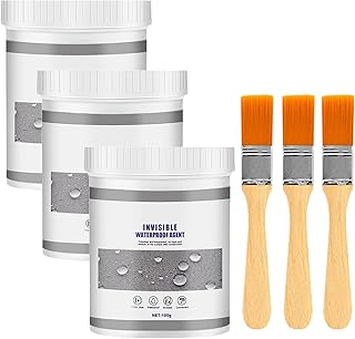Advantageouse Clear Sealant, Advantageous Waterproof Insulating Sealant, Jaysuing Invisible Waterproof Agent, Super Strong Invisible Waterproof Anti-Leakage Agent (3 Pcs)