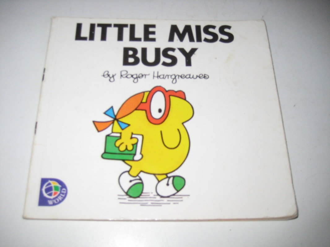 Little Miss Busy: No. 19 (Little Miss Library)