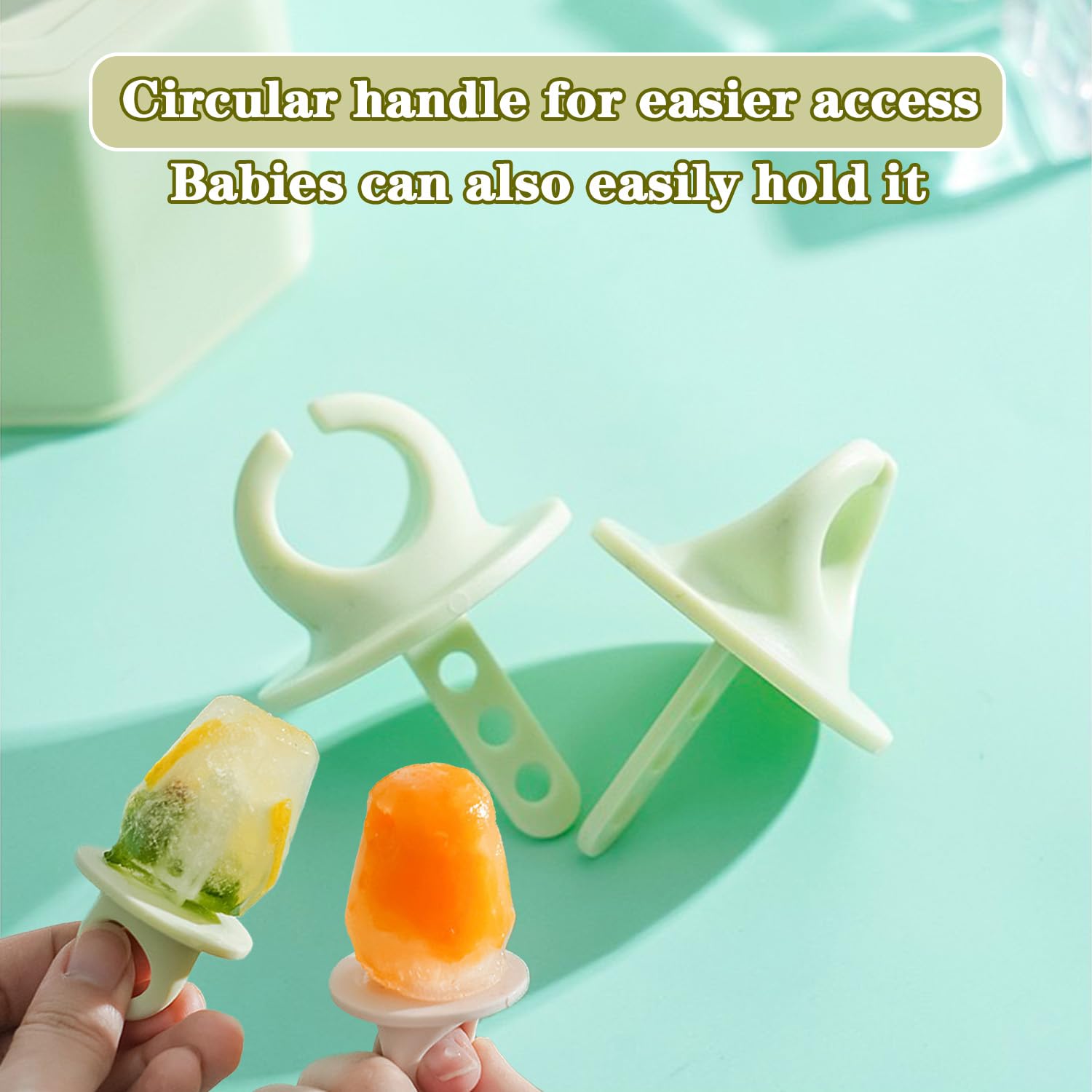 Stampi Per Ghiaccioli In Silicone 2 Pezzi - Forme Animali E Veicoli, Senza BPA, Per Gelati Fatti In Casa - Foto 10