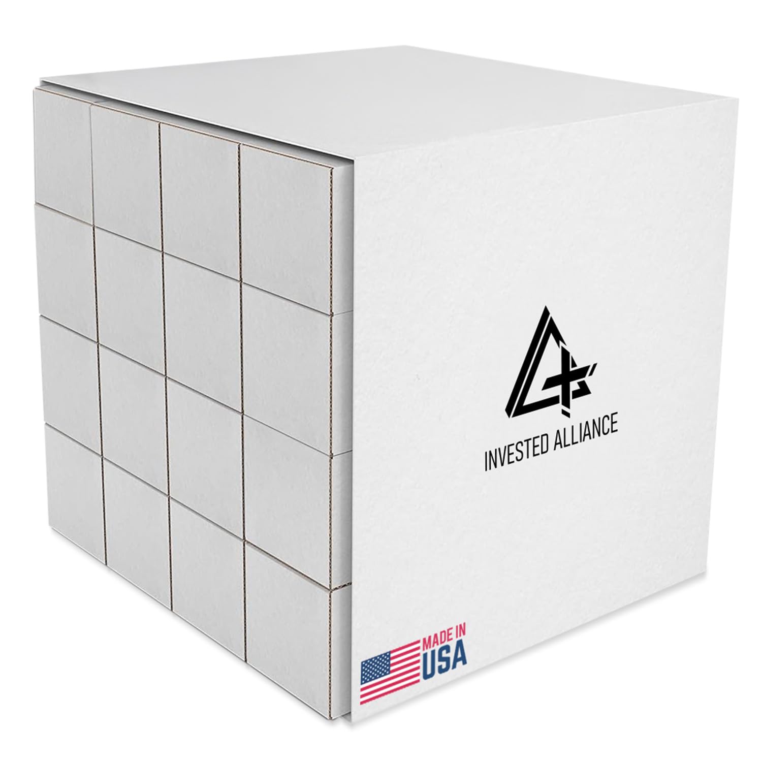 16 Trading Card Storage Boxes | Baseball / Sports Card Storage Organizer for TCG, MTG. Baseball, NBA, and Football Cards Box. Magic Card Storage Box.