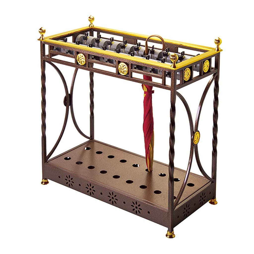 Porte-parapluie en métal pour garder les sols de votre entreprise au sec