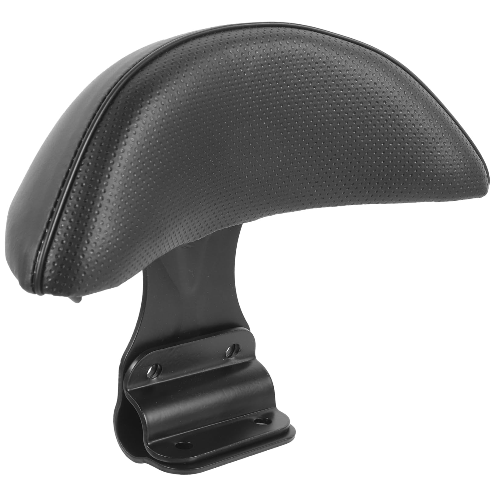 Dossier ArrièRe VéLo ÉLectrique Avec Coussin En Mousse ÉPaisse 10.63X8.07X4.72In Support Lombaire Ergonomique Accessoire Universel Pour SièGe Moto Et VéLo Confortable Pour Passager