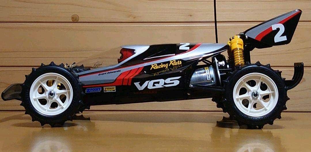 Amazon.co.jp: タミヤ①1/10電動RC VQS 2020②プロポ＆バッテリー  