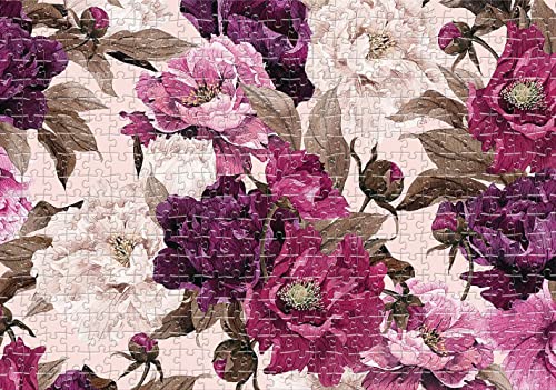 Flowers no. 1-500 Pieces Jigsaw Puzzle for Adults