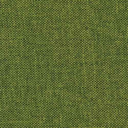 novely® OXFORD 330D - Outdoor-Stoff im Leinen-Look - Wasserabweisender Polyester-Möbelstoff - Mélange Polsterstoff - Pflegeleichte Meterware 1lfm | Farbe: 17 Grün