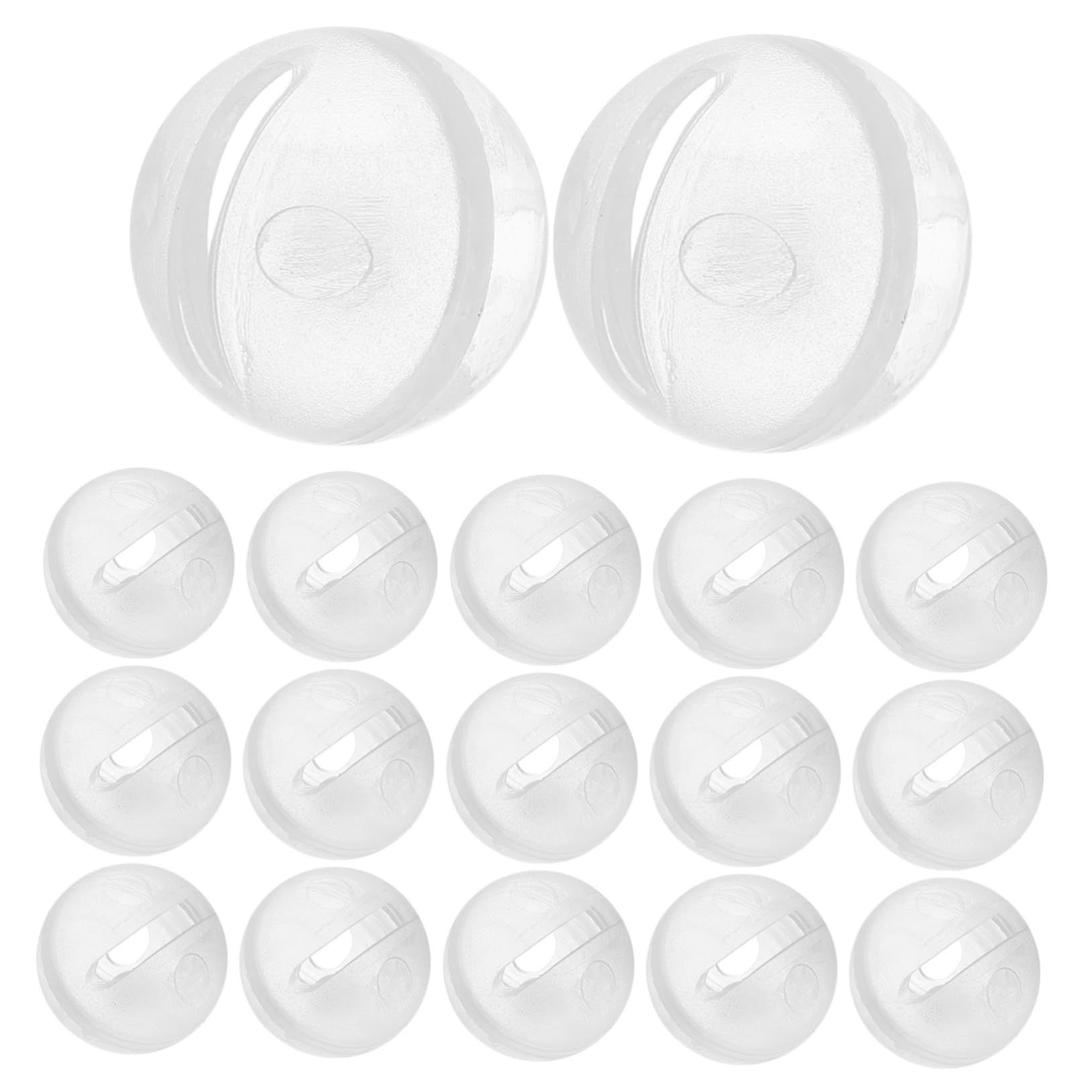 Kisangel Doll Accessories Pcs Rattle Balls Inserts Interactive Toys for Boys and Girls DIY Toys Rattle Colorful Noise Maker