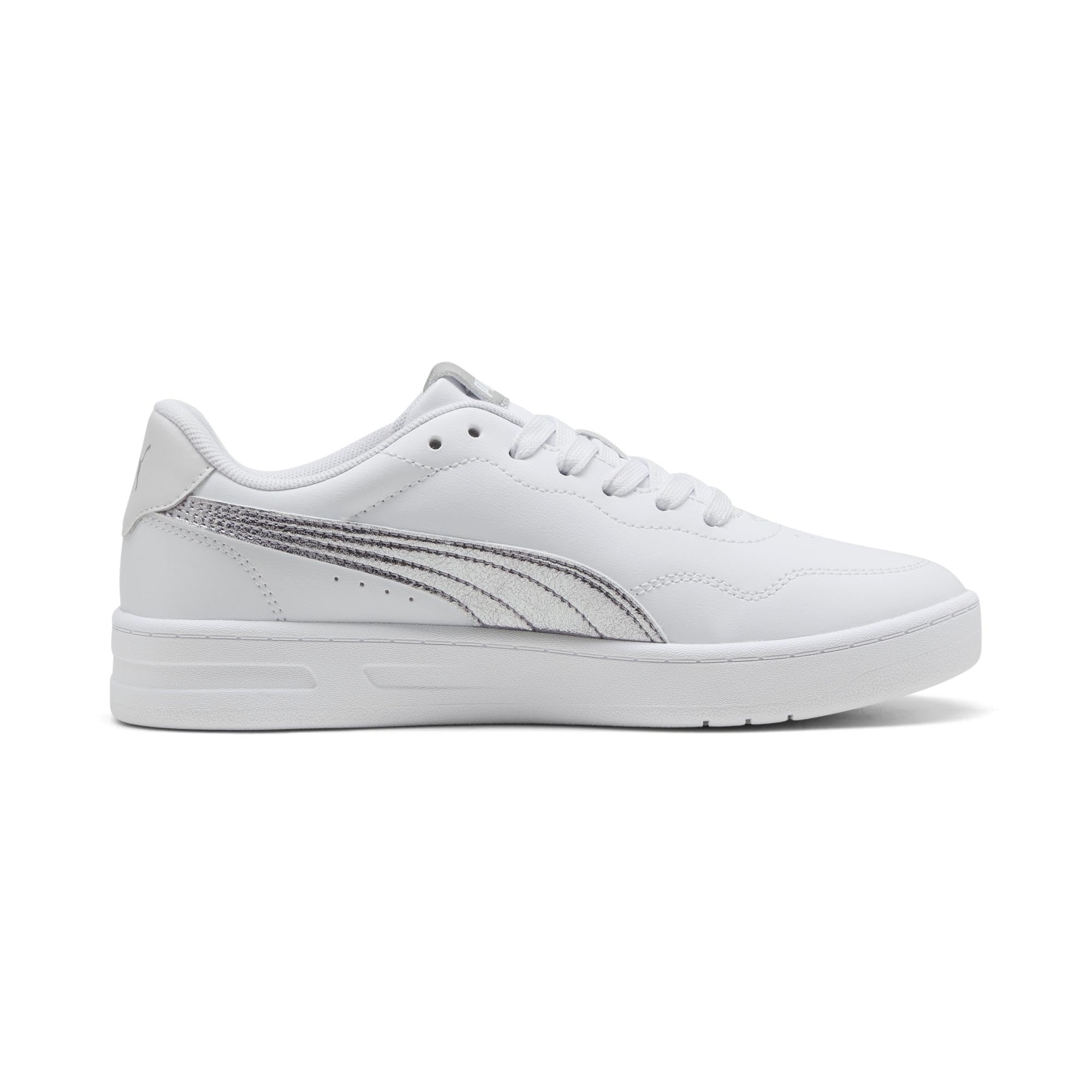 PUMA Court Lally Metallic Whisper, Zapatillas Mujer