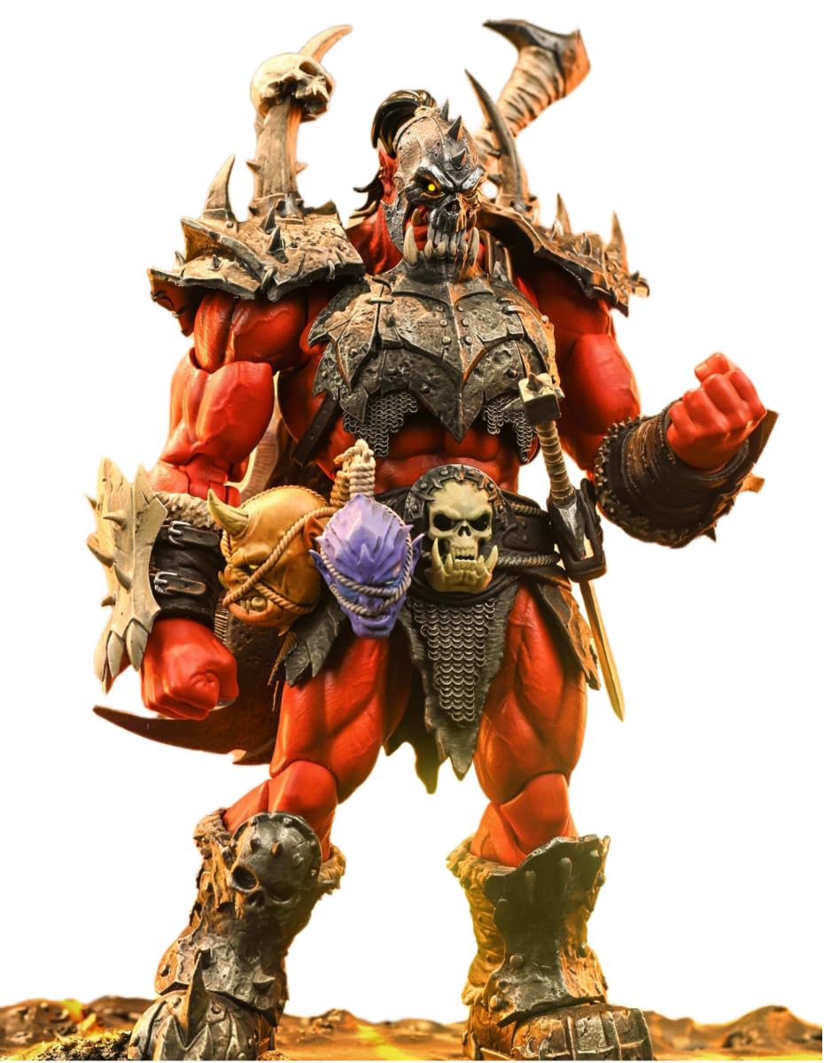 Amazon | HiPlay Memory toys 戦士 賞金ハンター モーロック 獣人 可動 
