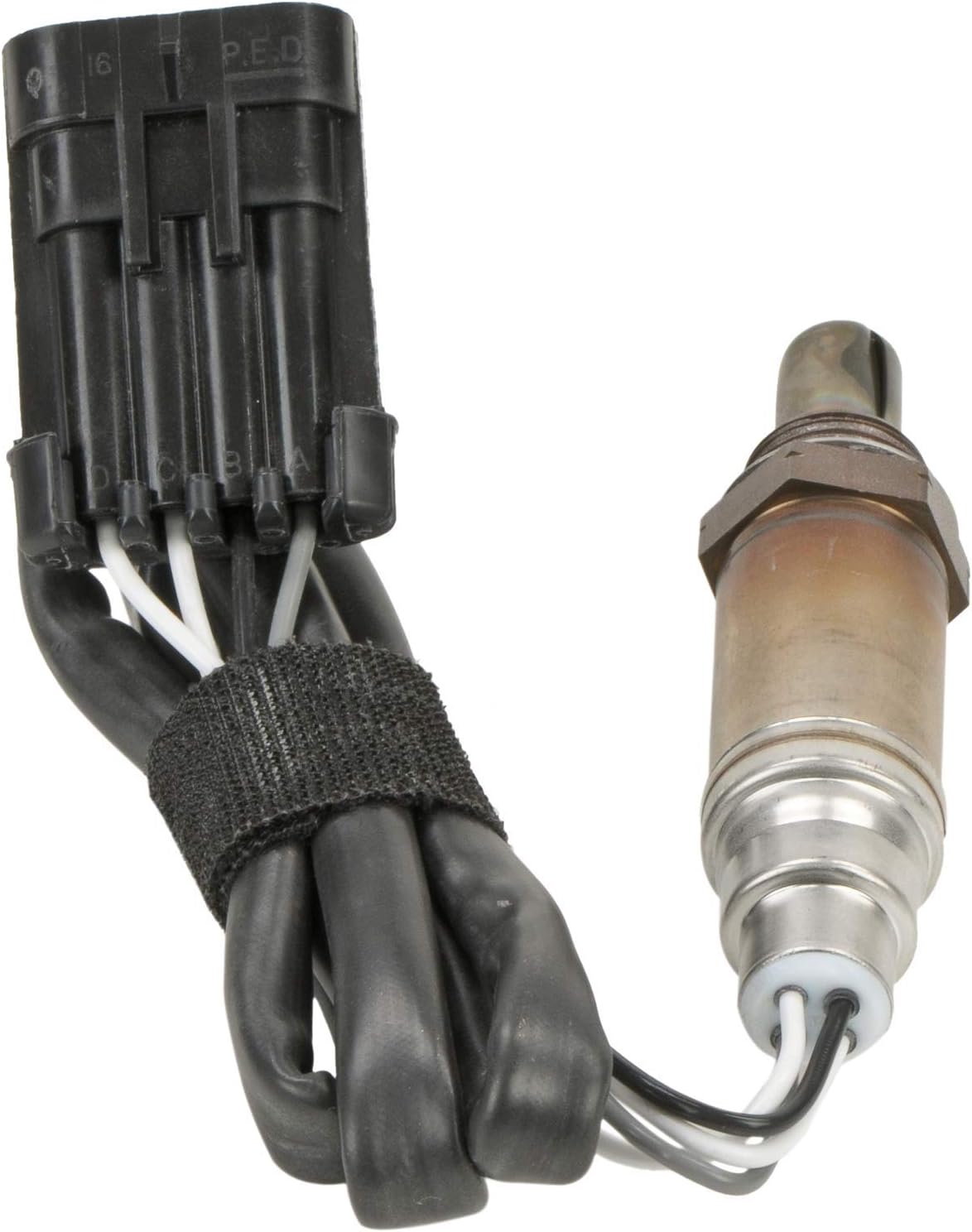 BOSCH 15637 Premium OE Fitment Oxygen Sensor - Compatible with Select Cadillac Escalade; Chevrolet Avalanche, Silverado, Suburban, Tahoe; GMC Sierra, Yukon, Yukon XL; Isuzu Rodeo, Rodeo Sport + More
