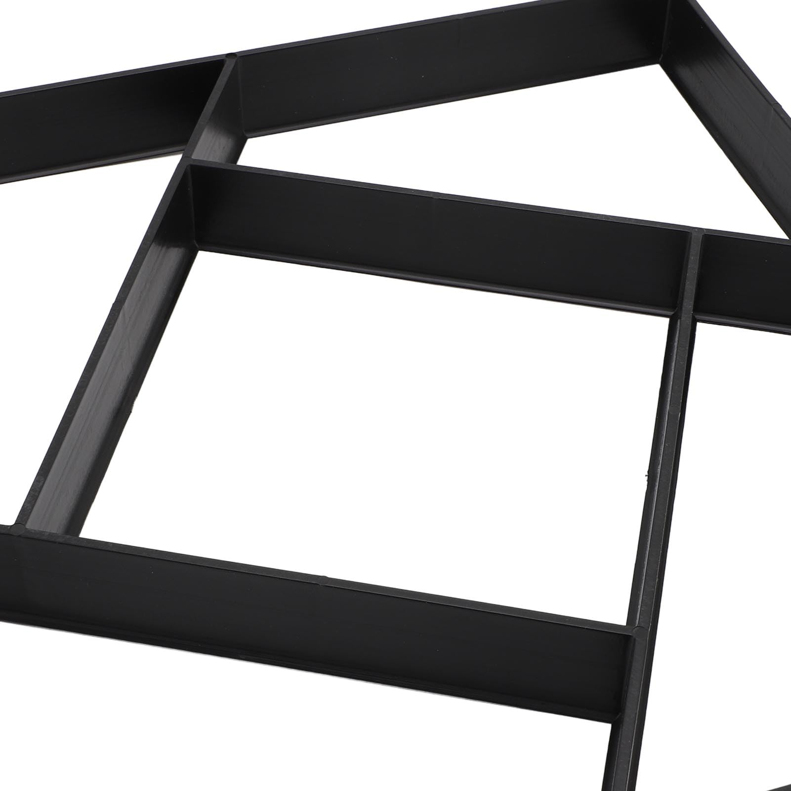 Stampo Calcestruzzo Riutilizzabile Creatore Percorsi In Cemento Pavimentazione In Pietra per Prato, Patio, Cortile, Giardino, Esterno, Creatore Blocchi Terreno, Forma Vialetti