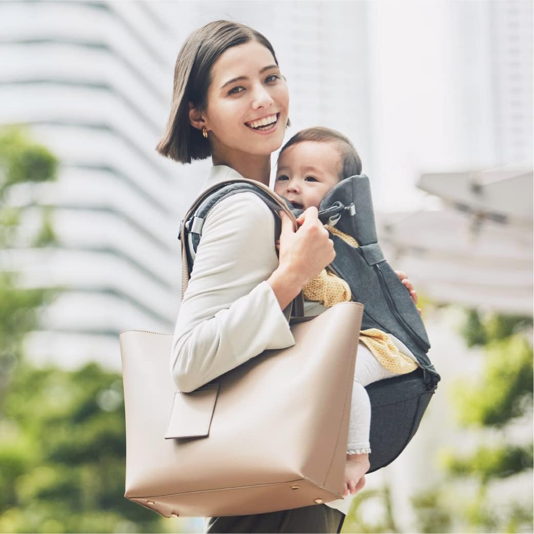 BABY&Me （ベビーアンドミー）BELK-S デニム BM-6-003 ヒップシートキャリア 抱っこ紐