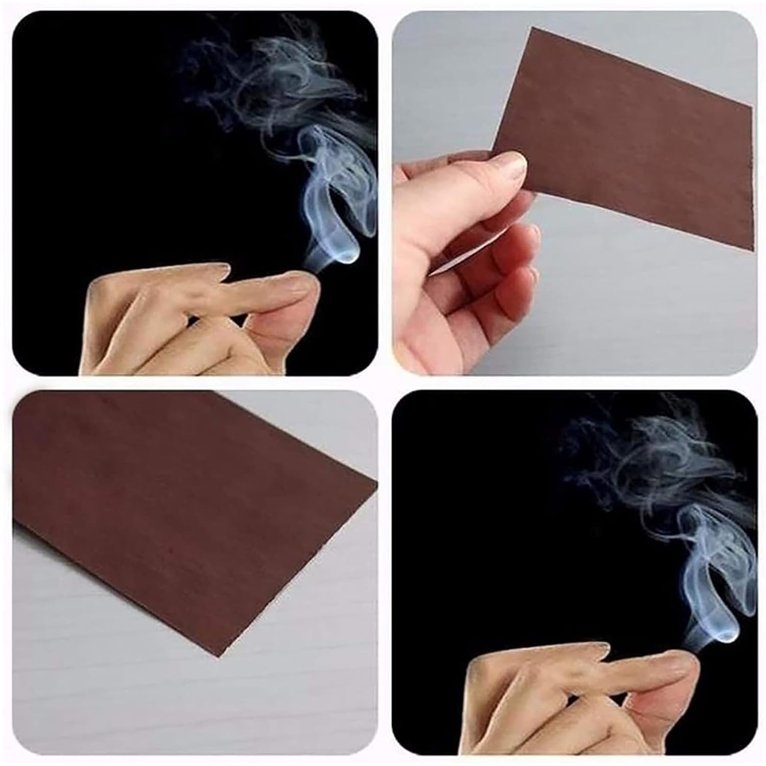 Amazon.com: Hell's Smoke Magic Paper, Magic Flash Prop Tool Sheets,  Ultimate Magic Kit, Cool Close-Up Magic Trick, Finger's Smoke, Stage,  Street Performances, Vanishing Magic Tricks, Magician Accessories (20 Pcs)  : Toys &