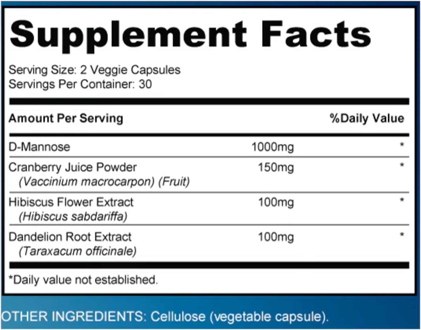 Bladder Relief 911 Detoxifying Strength - for Men and Women Provides Bladder Support, 60 Veggie Capsules - Image 9