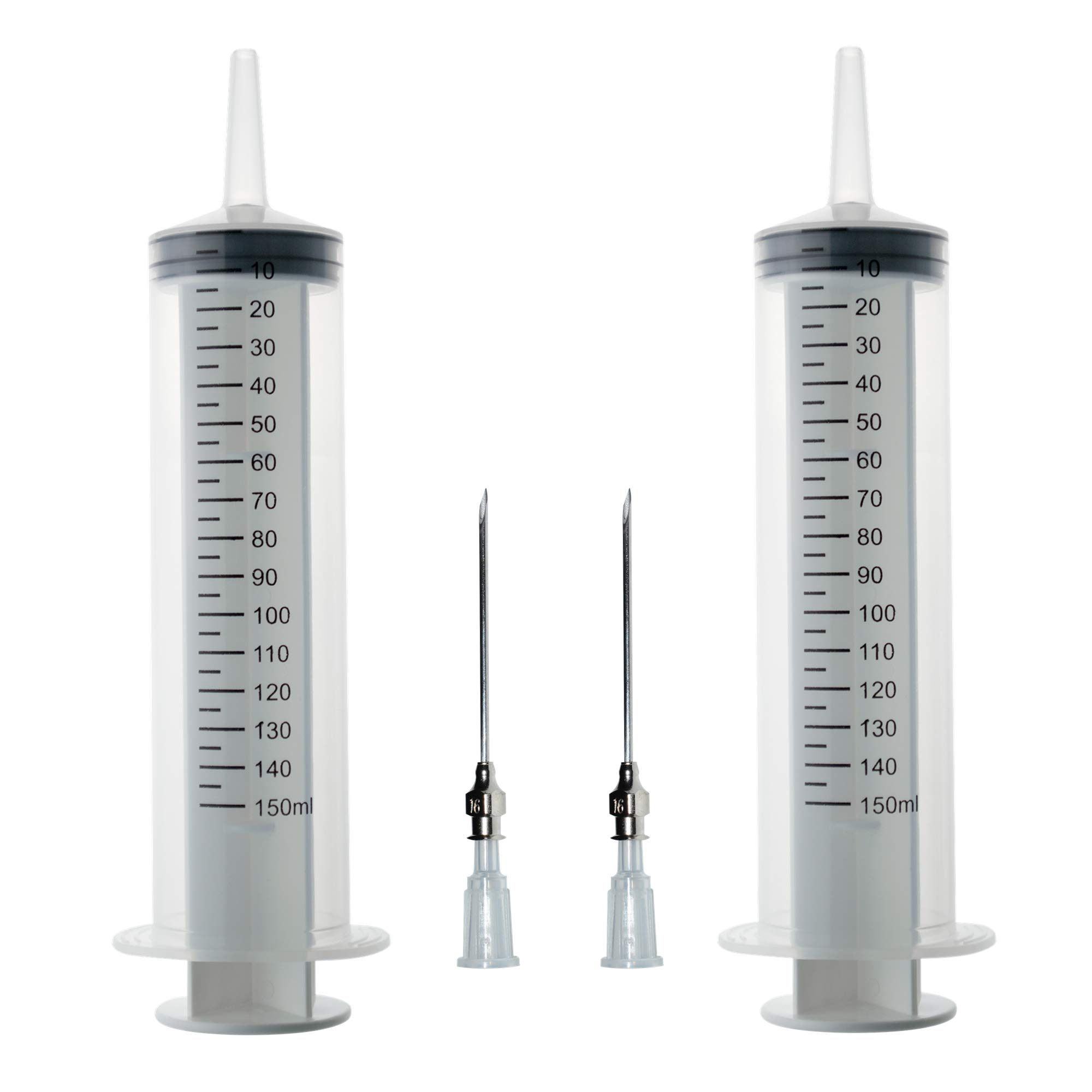 Buy 2Pcs150ml Syringe, 150cc Syringe,Kitchen Syringe Glue Syringe