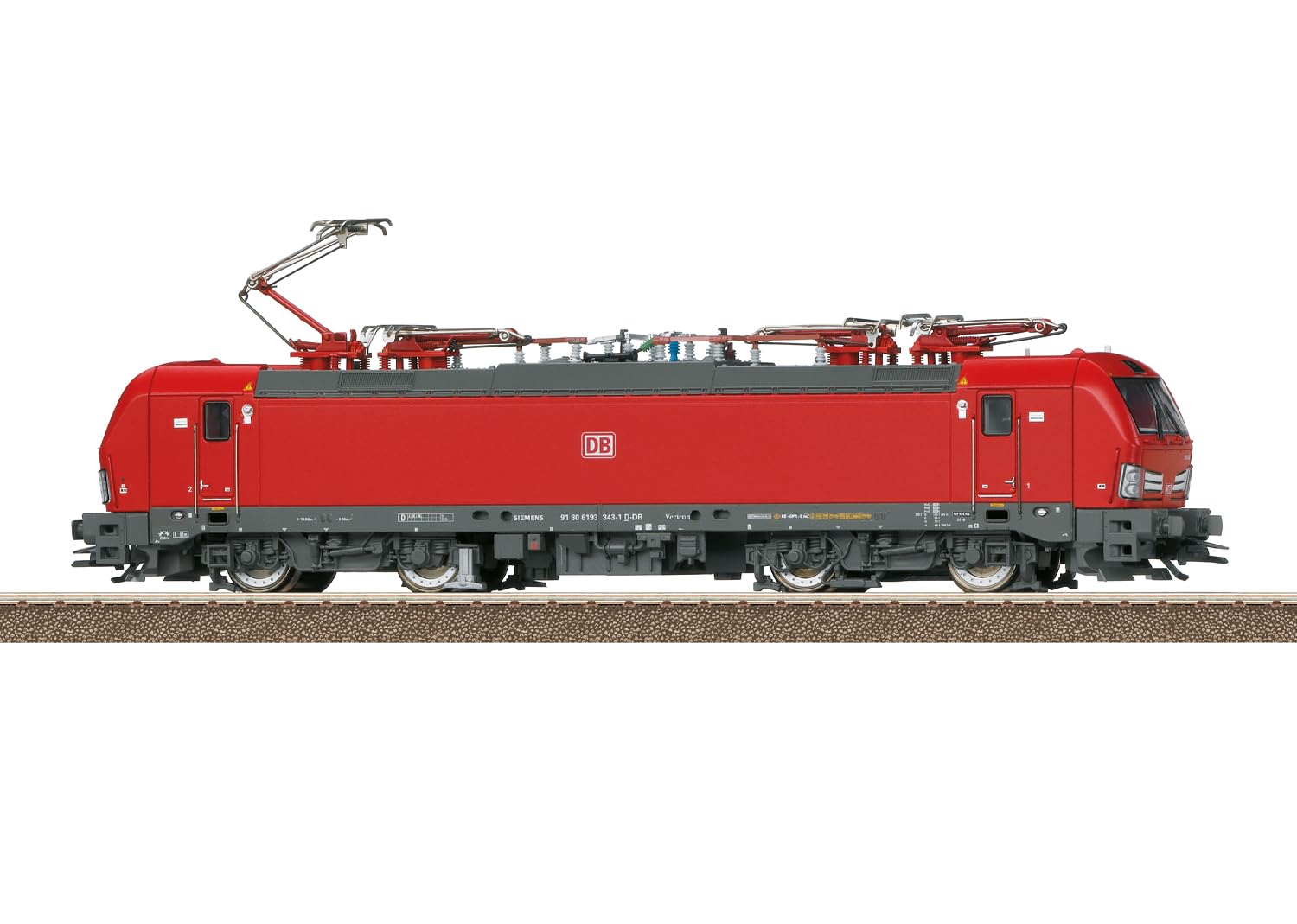 25193 lokomotywa elektryczna BR 193, DB AG, Ep. VI