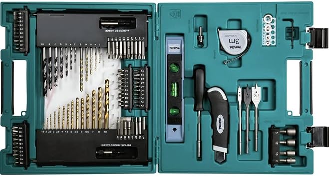 Makita D-37150 104 Pc. Metric Bit and Hand Tool Set