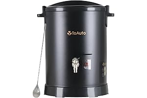 TOAUTO Electric Wax Melter for Candle Making