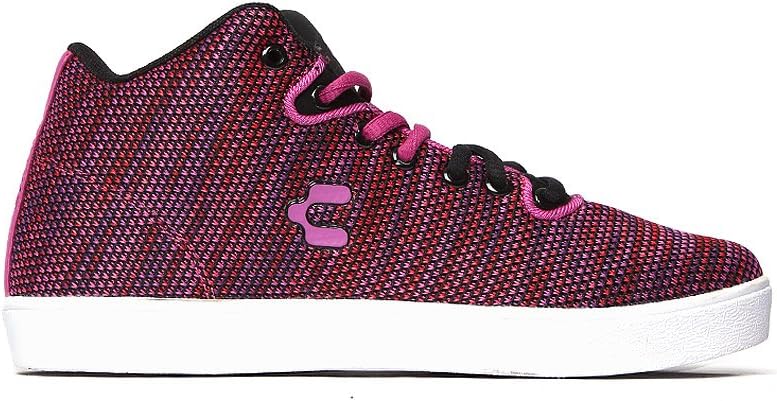 Charly Tenis Urban Morado Tenis para Mujer Rojo Talla 22.5 : Amazon.com.mx:  Ropa, Zapatos y Accesorios