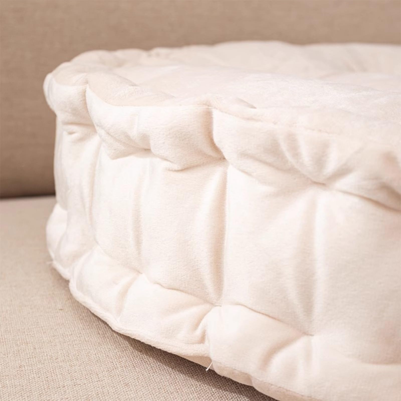 Cojines de suelo, Almohada de suelo redonda de espuma viscoelástica