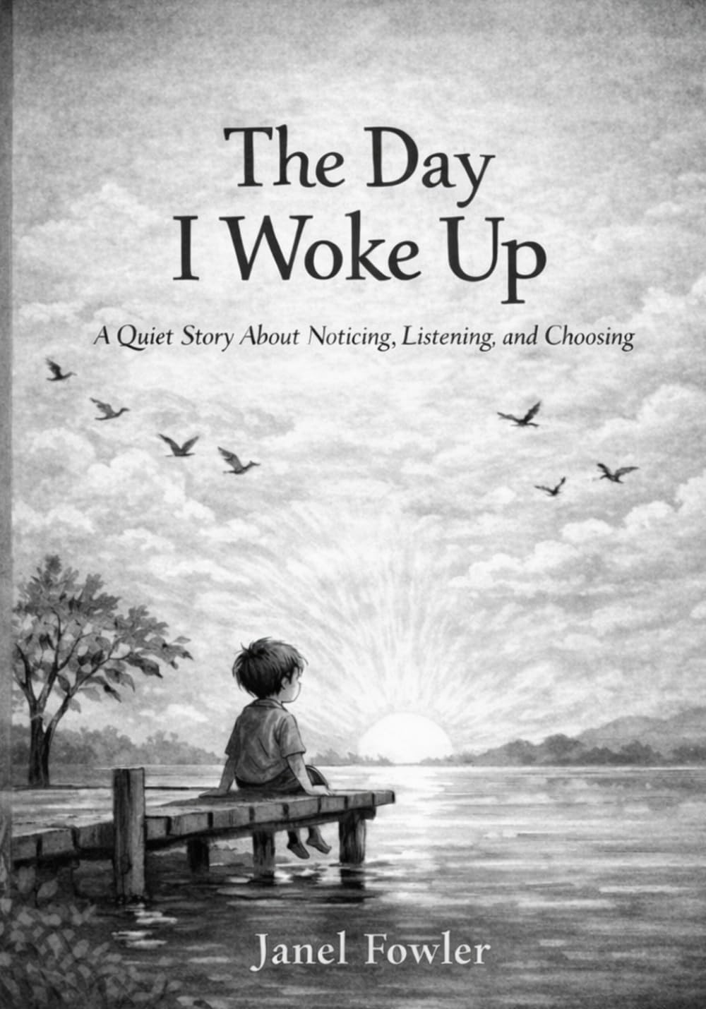 The Day I Woke Up: A Quiet Story About Noticing, Listening, and Choosing