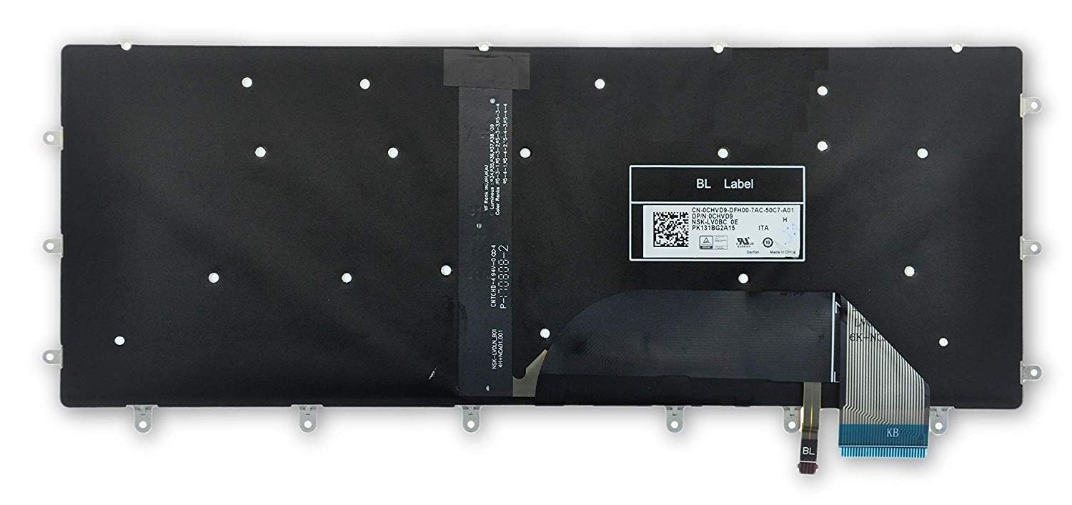 INFOELETTRONICA LO STORE DELLA CONVENIENZA E QUALITA' Tastiera Italiana per dell XPS 15 9550/9560/9570/7590 RETROILLUMINATA