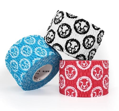 Cinta para el pulgar (paquete de 3), cinta de elevación súper adhesiva y elástica para levantamiento de pesas, levantamiento olímpico, entrenamiento