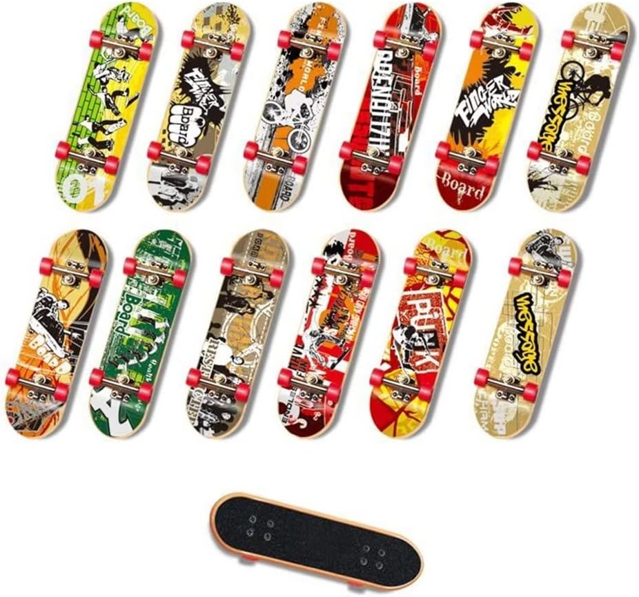 Aioweika Mini Fingerboards Skateboard for Fingertips