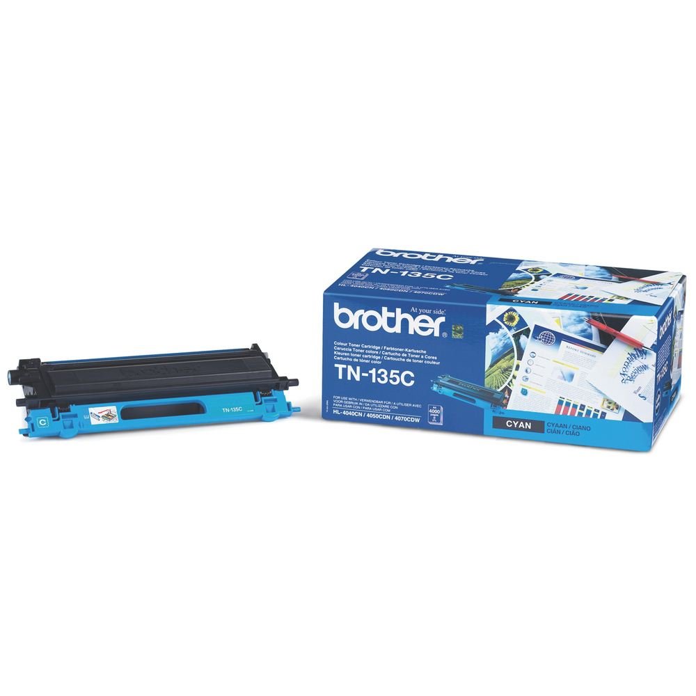 Brother TN135C Cyan Original Toner Pack of 1