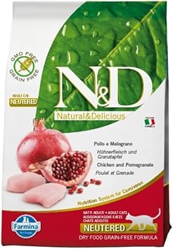 N&D Prime Tavuk ve Nar K s r Kedi Mamas , 5 kg