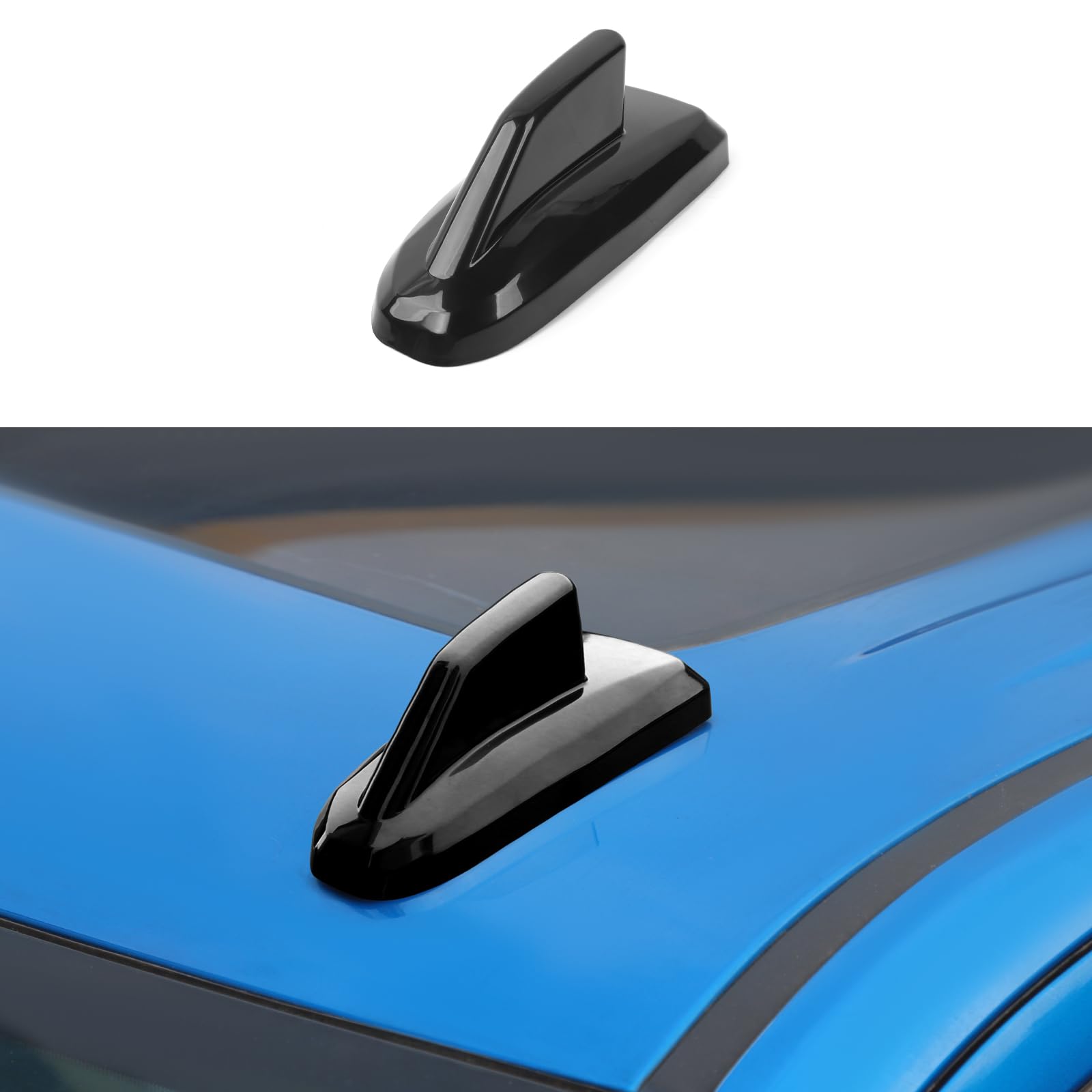 Cubierta de antena de techo para Chevy Silverado y GMC Sierra 2019 a 2024 8